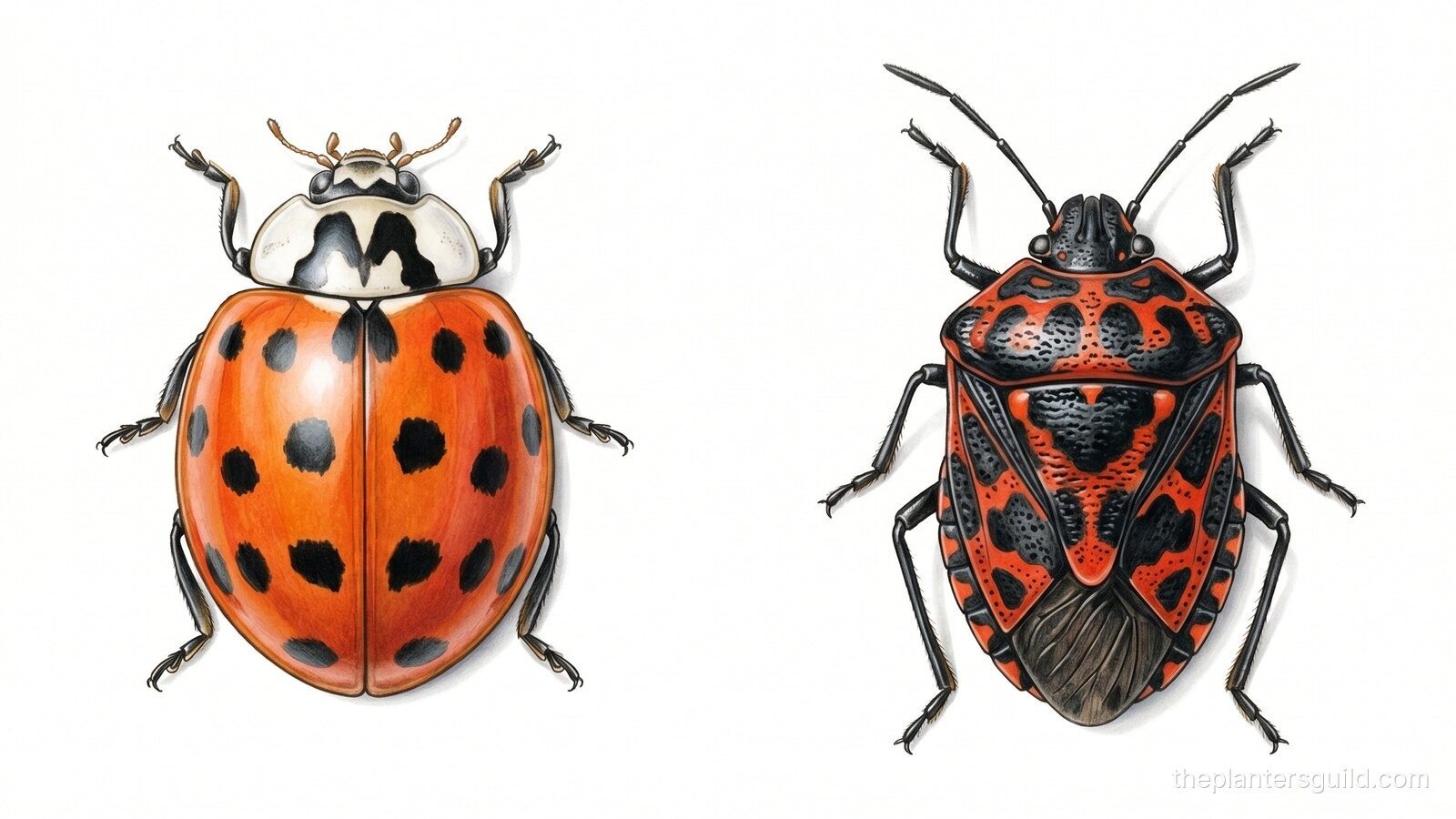Field Manual Harlequin vs. Ladybug dossier