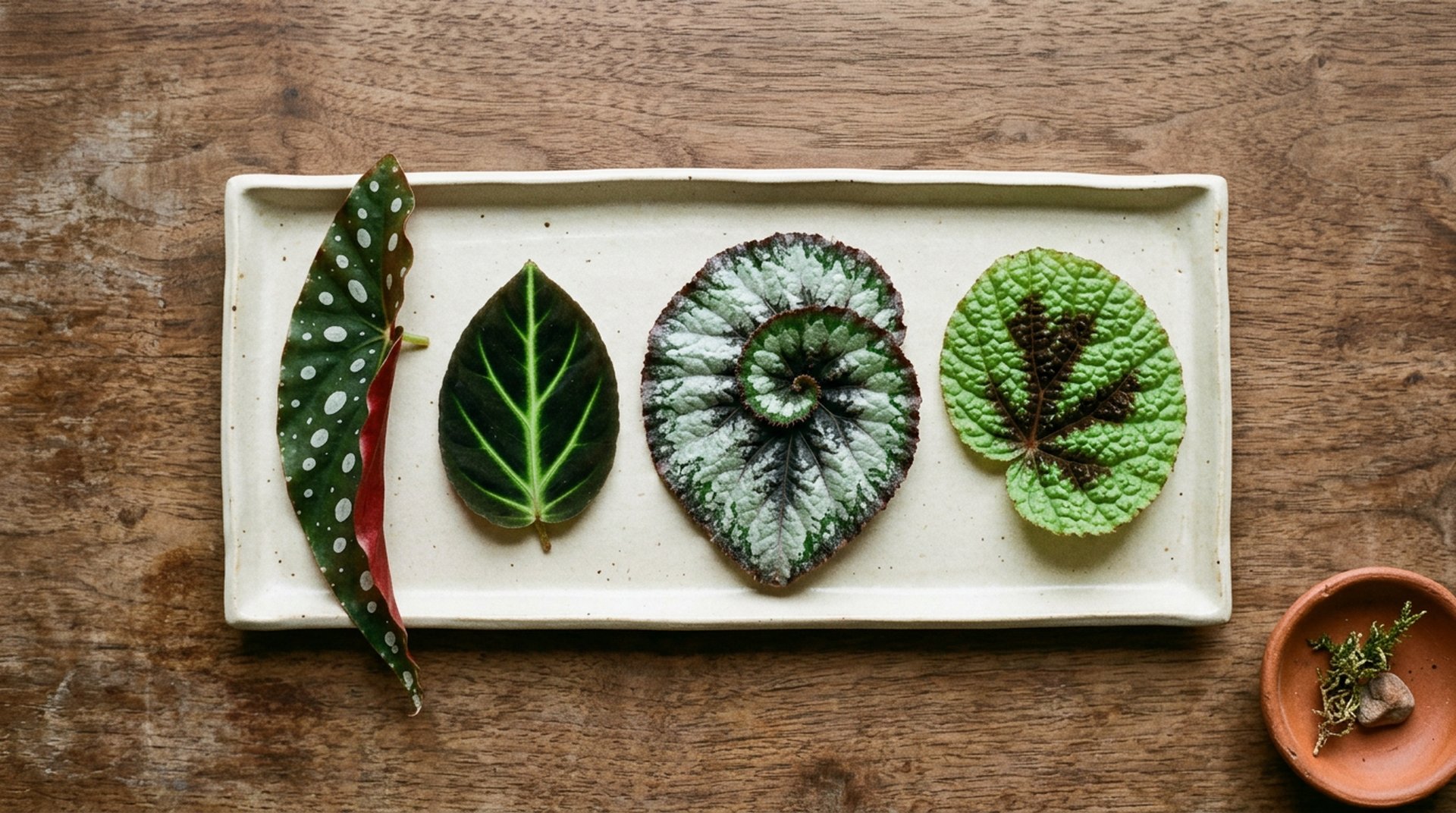 What a Begonia Is Made Of