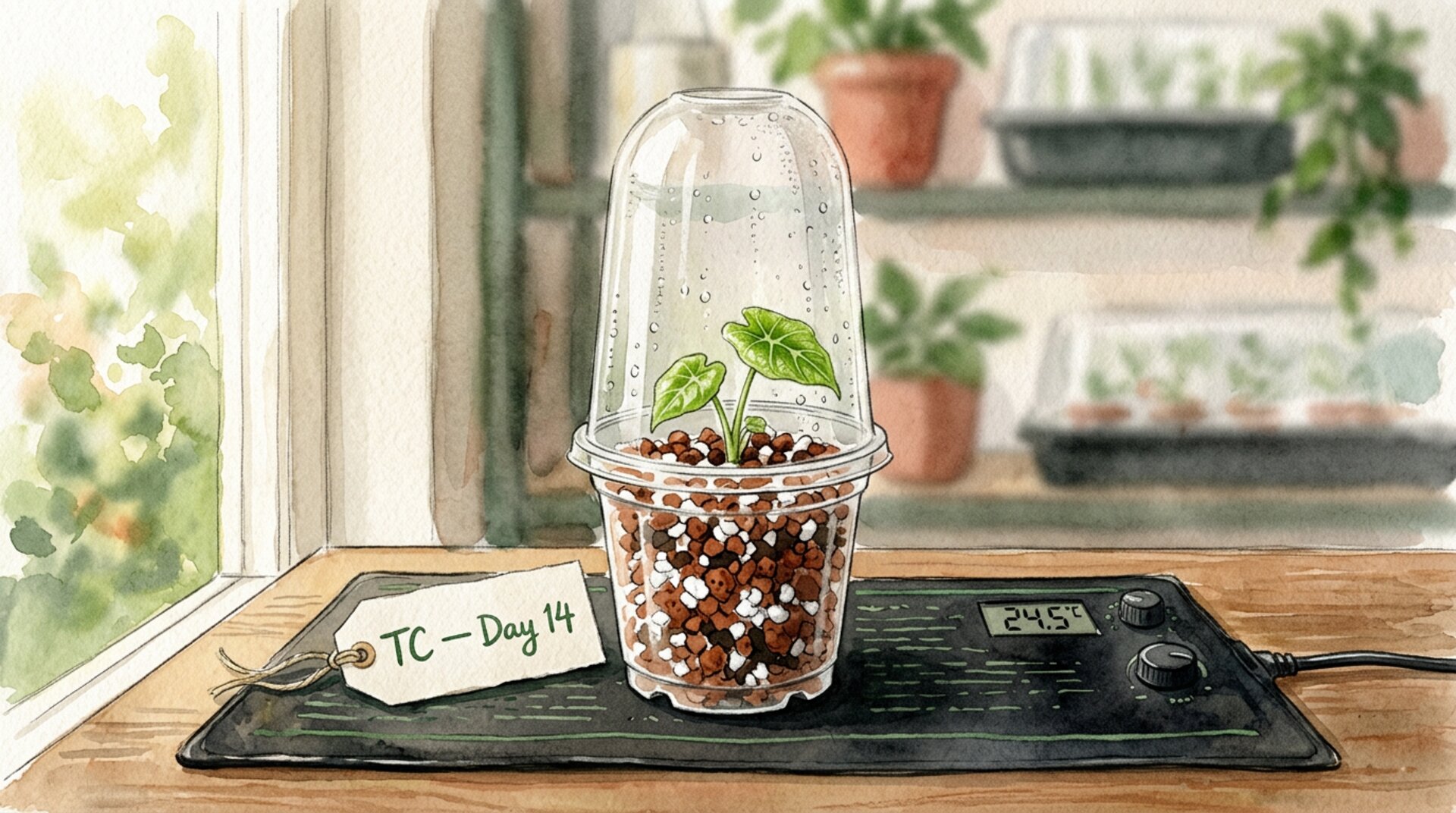Tissue Culture Acclimation